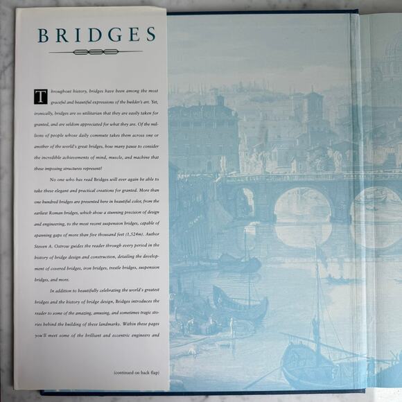 Bridges by Steven A. Ostrow – Architecture & Photography Coffee Table Book - Picture 4 of 7